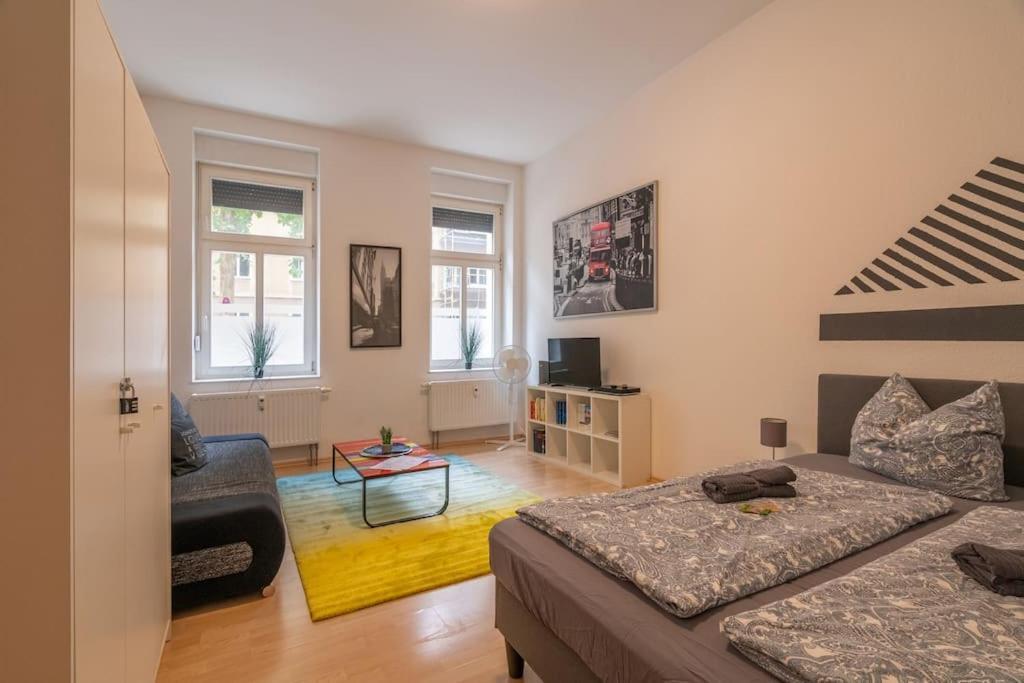 Zentrales Gemuetliches Mit Sky Bundesliga Apartment Leipzig