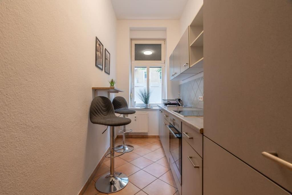 Zentrales Gemuetliches Apartment In Der Suedvorstadt * Leipzig