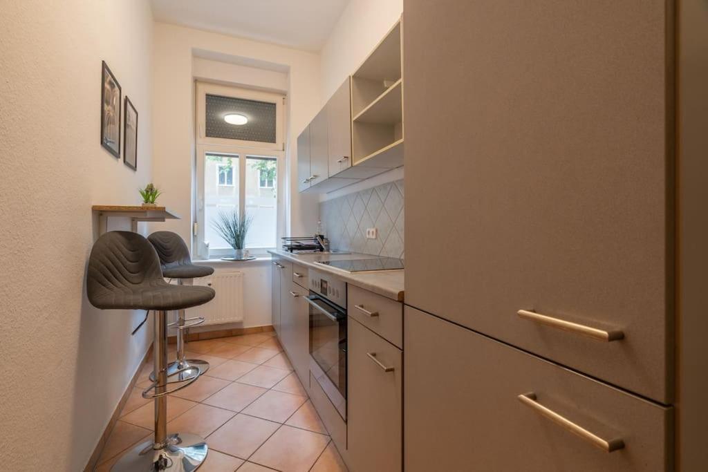Apartment Zentrales Gemuetliches Mit Sky Bundesliga Leipzig